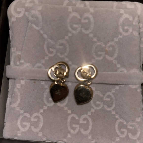 Gucci Interlocking Pink Earrings - Picture 9 of 9